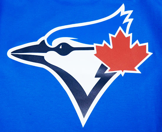 PRO STANDARD MLB TORONTO BLUE JAYS CLASSIC MESH MEN'S SJ STRIPED ROYAL BLUE T-SHIRT