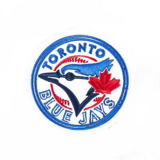 PRO STANDARD MLB TORONTO BLUE JAYS WINGSPAN MEN'S CJ DROP SHOULDER WHITE T-SHIRT