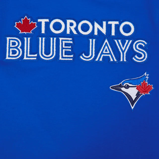 PRO STANDARD MLB TORONTO BLUE JAYS CLASSIC CHENILLE MEN'S ROYAL T-SHIRT