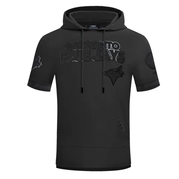 PRO STANDARD MLB TORONTO BLUE JAYS CLASSIC CHENILLE MEN'S BLACK T-SHIRT