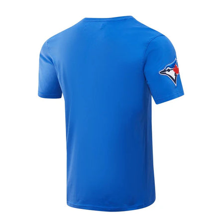 PRO STANDARD MLB TORONTO BLUE JAYS CLASSIC CHENILLE MEN'S ROYAL BLUE T-SHIRT