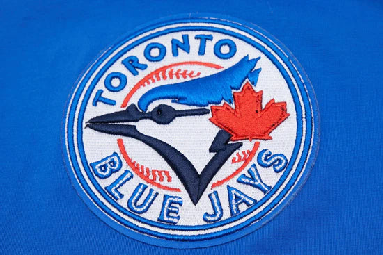 PRO STANDARD MLB TORONTO BLUE JAYS CLASSIC CHENILLE MEN'S ROYAL BLUE T-SHIRT