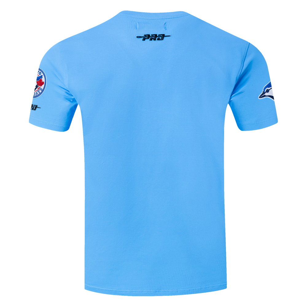 PRO STANDARD MLB TORONTO BLUE JAYS CLASSIC CHENILLE MEN'S UNIVERSITY BLUE T-SHIRT