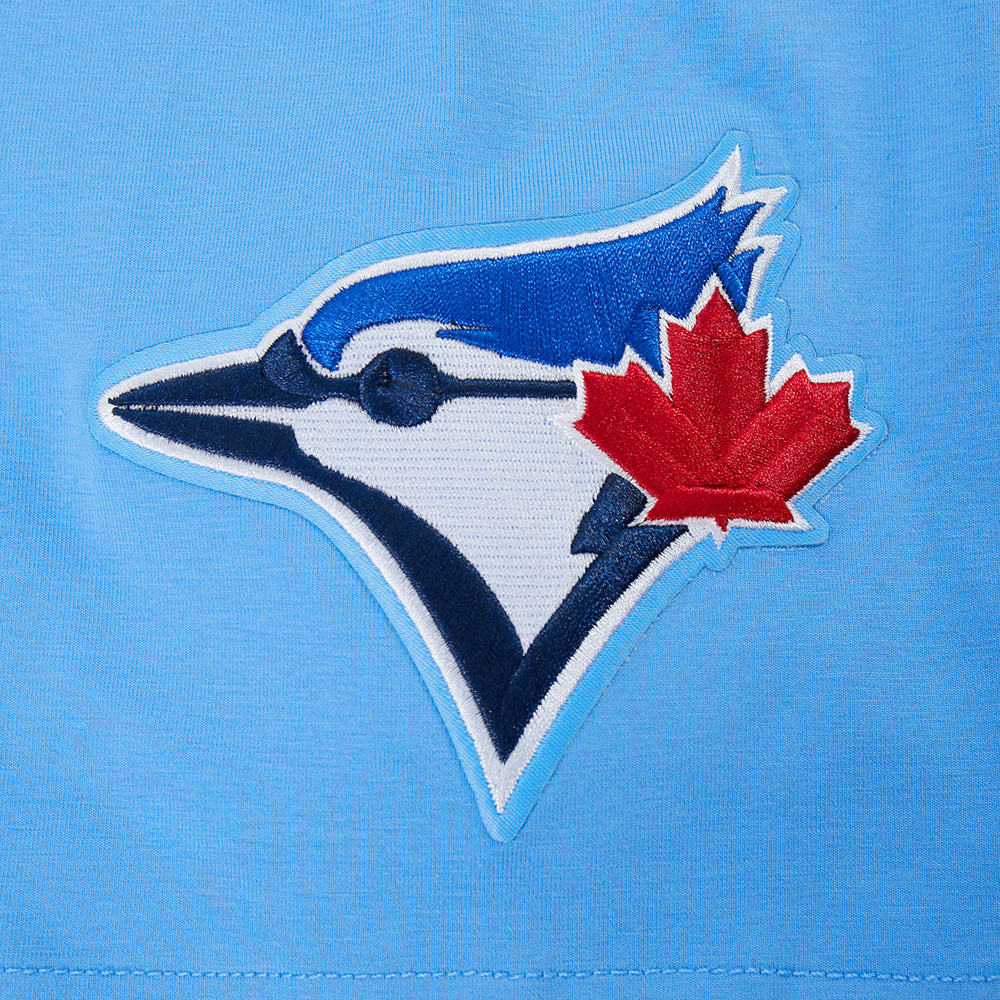 PRO STANDARD MLB TORONTO BLUE JAYS CLASSIC CHENILLE MEN'S UNIVERSITY BLUE T-SHIRT