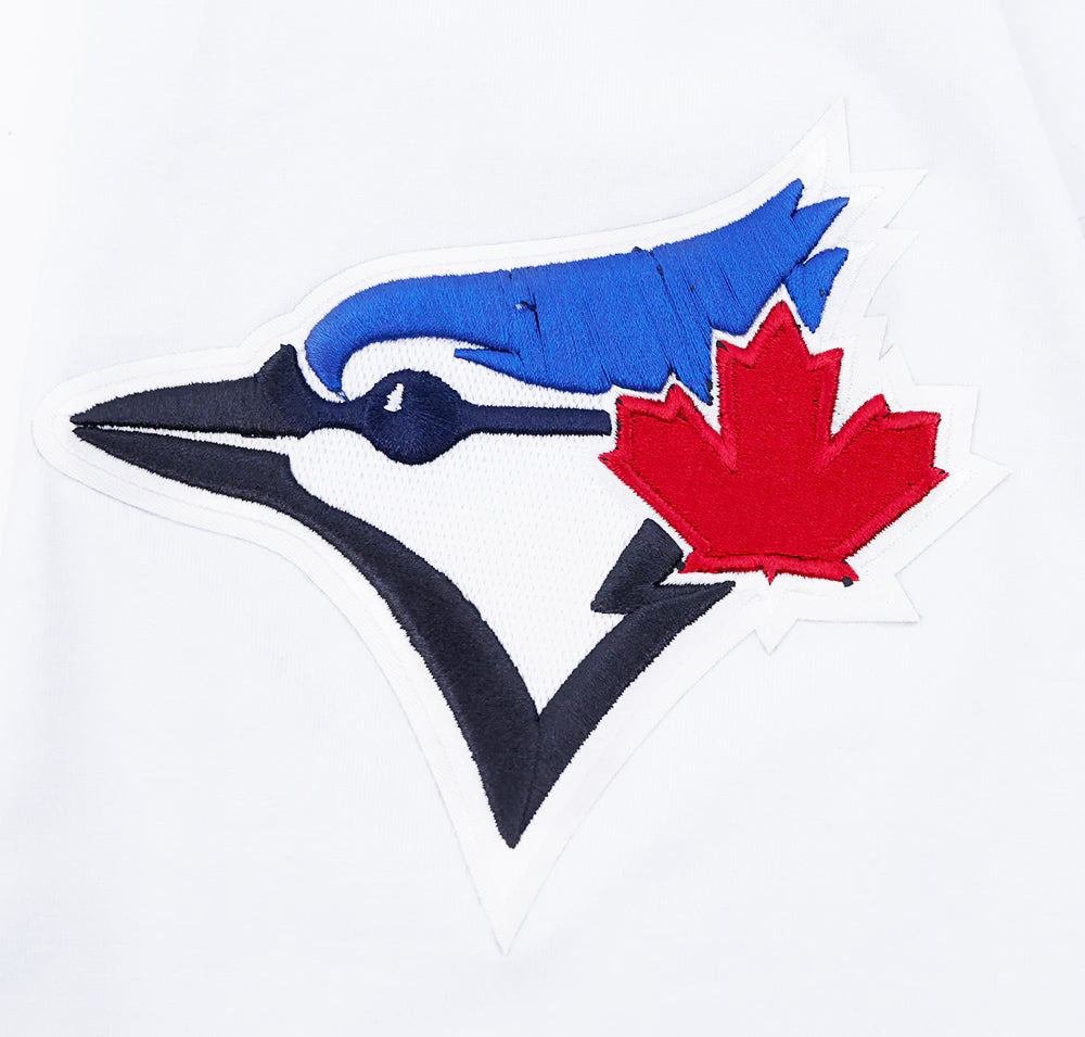PRO STANDARD MLB TORONTO BLUE JAYS CLASSIC CHENILLE MEN'S WHITE T-SHIRT