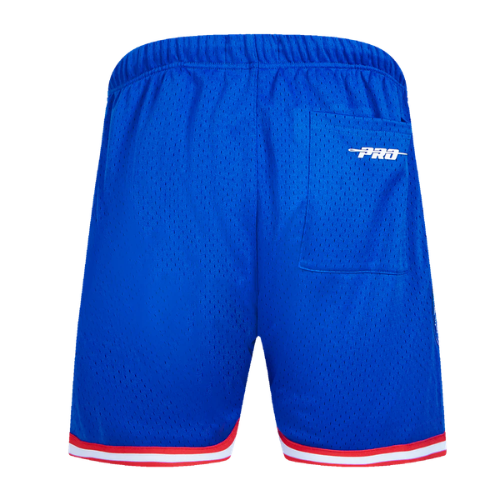 PRO STANDARD MLB TORONTO BLUE JAYS ROYAL BLUE CLASSIC MESH MEN'S SHORTS