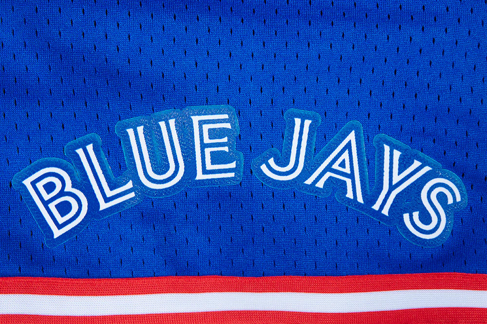 PRO STANDARD MLB TORONTO BLUE JAYS ROYAL BLUE CLASSIC MESH MEN'S SHORTS
