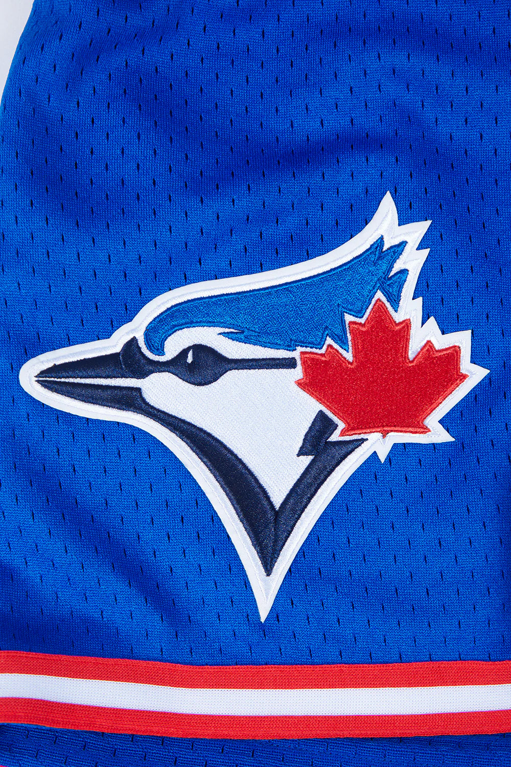 PRO STANDARD MLB TORONTO BLUE JAYS ROYAL BLUE CLASSIC MESH MEN'S SHORTS