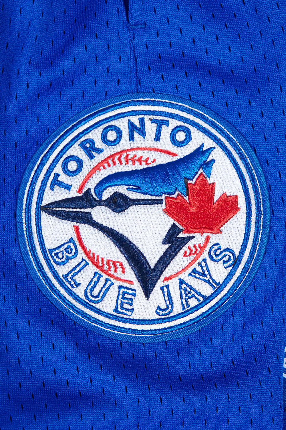 PRO STANDARD MLB TORONTO BLUE JAYS ROYAL BLUE CLASSIC MESH MEN'S SHORTS