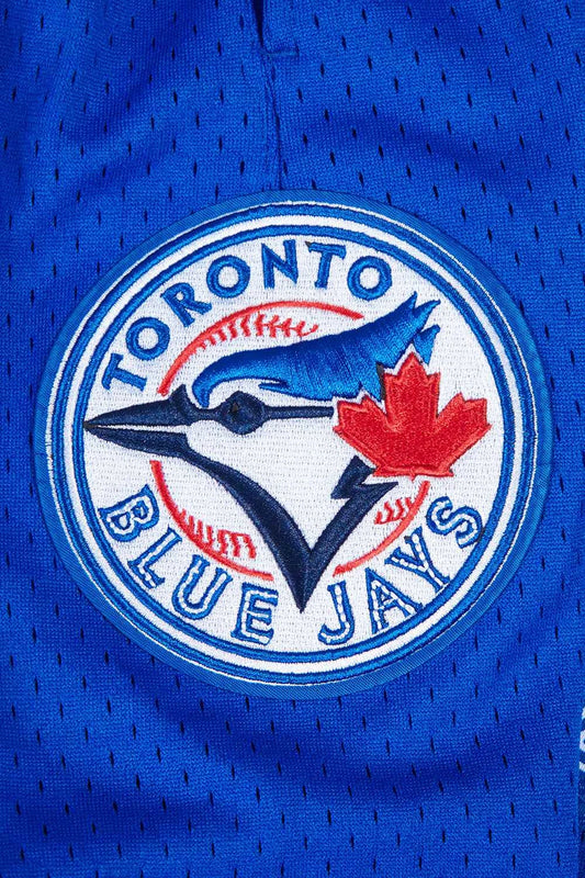 PRO STANDARD MLB TORONTO BLUE JAYS ROYAL BLUE CLASSIC MESH MEN'S SHORTS