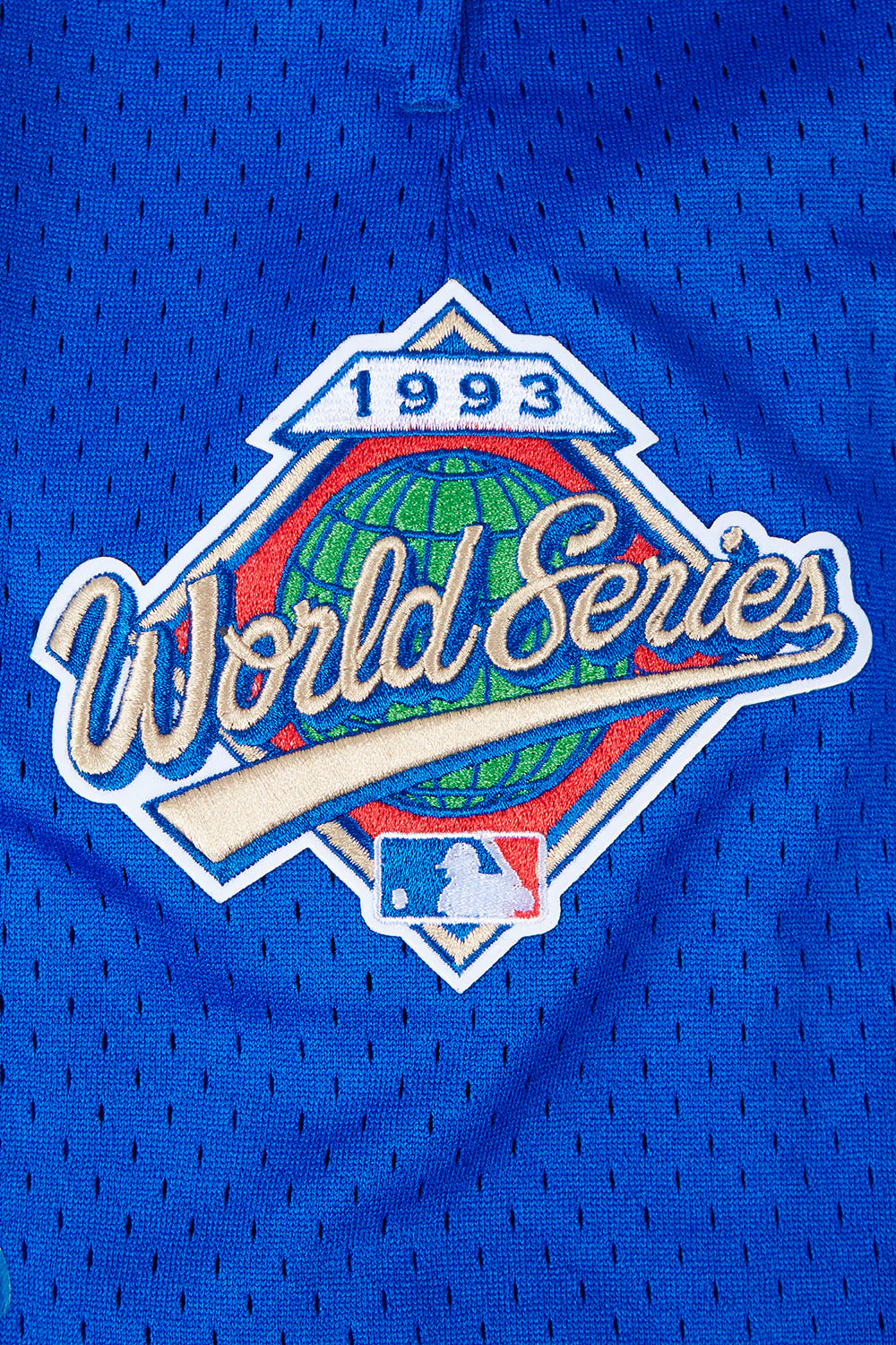 PRO STANDARD MLB TORONTO BLUE JAYS ROYAL BLUE CLASSIC MESH MEN'S SHORTS