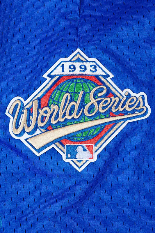 PRO STANDARD MLB TORONTO BLUE JAYS ROYAL BLUE CLASSIC MESH MEN'S SHORTS