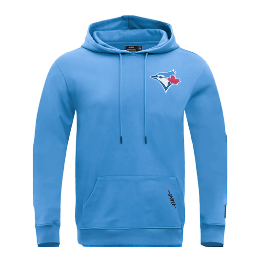 PRO STANDARD MLB TORONTO BLUE JAYS CLASSIC CHENILLE MEN'S UNIVERSITY BLUE HOODIE