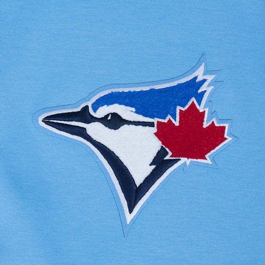 PRO STANDARD MLB TORONTO BLUE JAYS CLASSIC CHENILLE MEN'S UNIVERSITY BLUE HOODIE