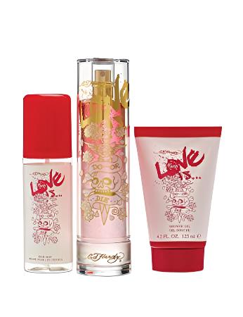 ED HARDY LOVE IS.... WOMEN'S GIFT SET