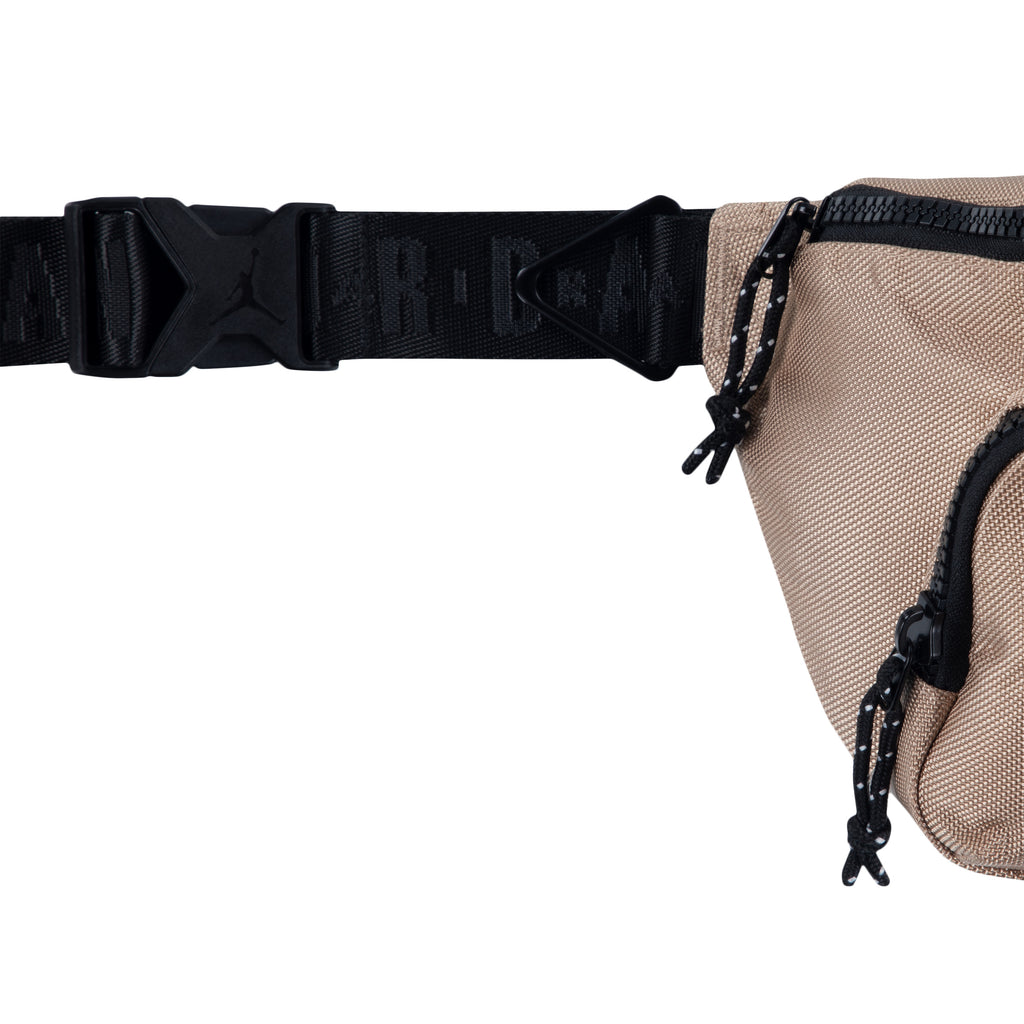 JORDAN RISE BROWN WAIST BAG