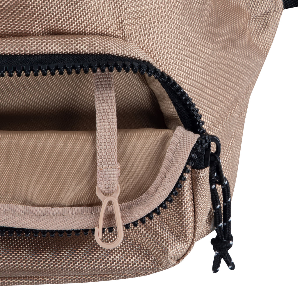 JORDAN RISE BROWN WAIST BAG