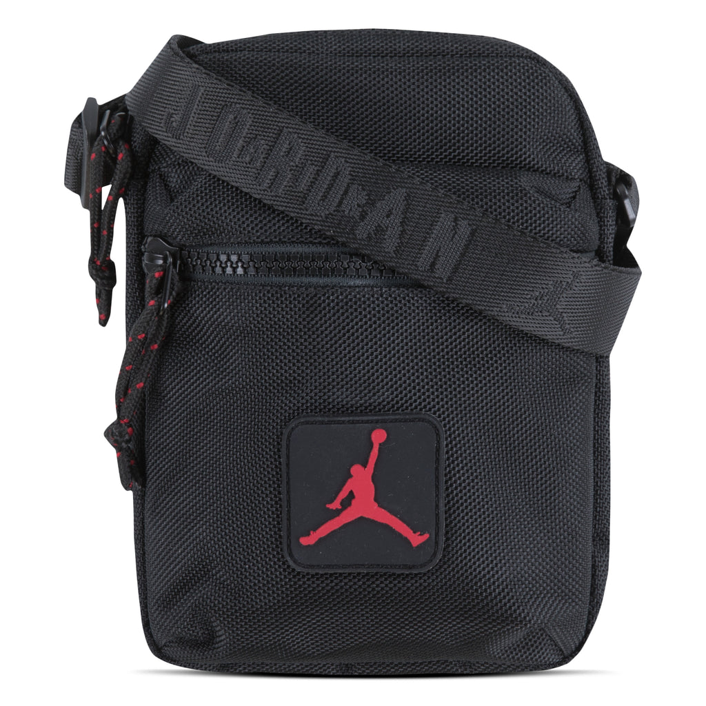 JORDAN RISE FESTIVAL SIDE BAG (BLACK)