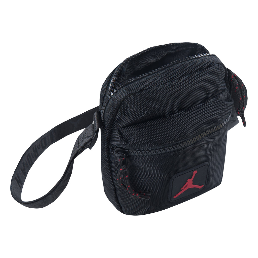 JORDAN RISE FESTIVAL SIDE BAG (BLACK)