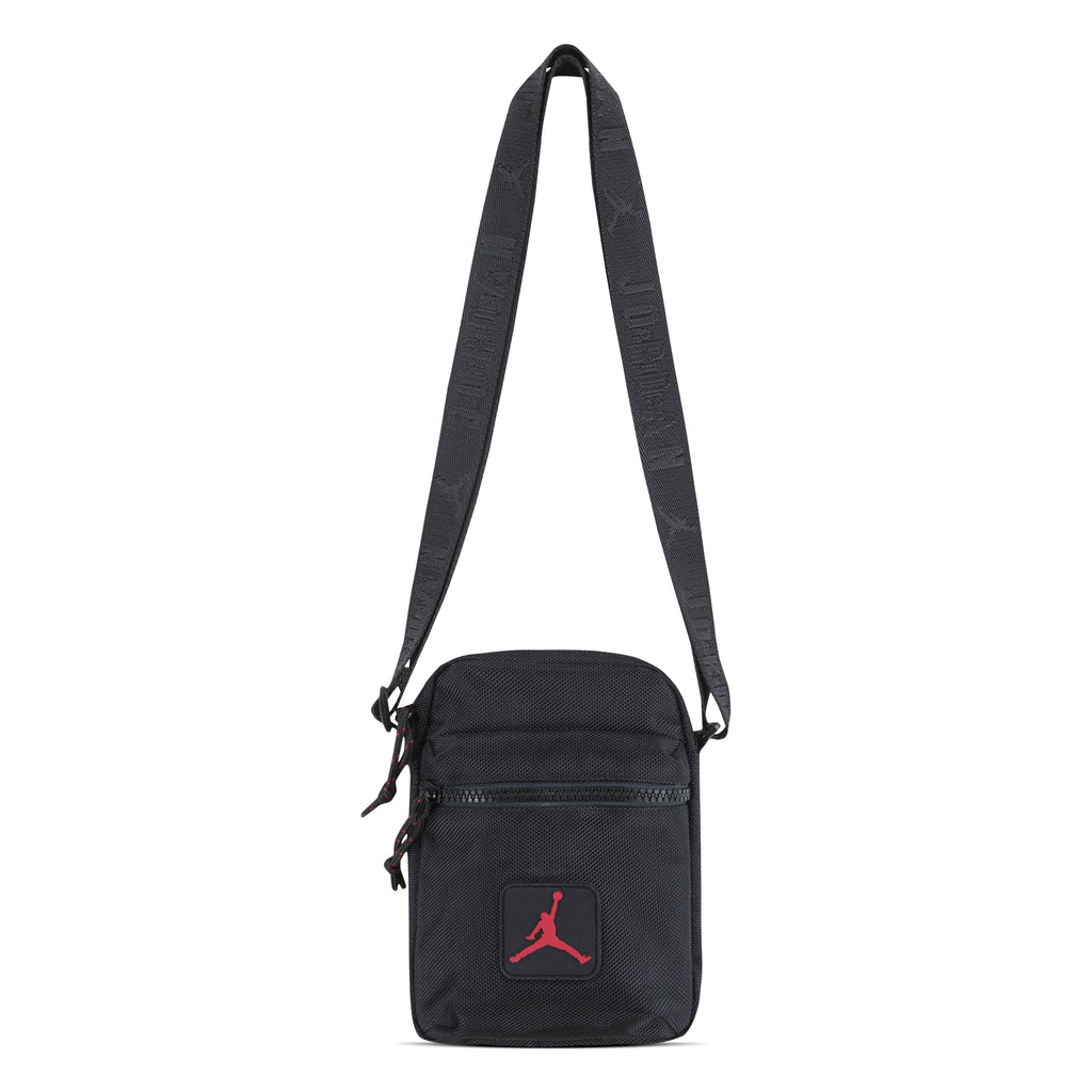 JORDAN RISE FESTIVAL SIDE BAG (BLACK)