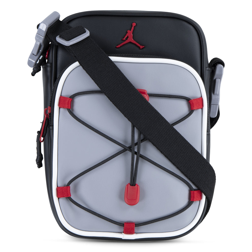 JORDAN FESTIVAL CEMENT GREY CROSS BODY BAG