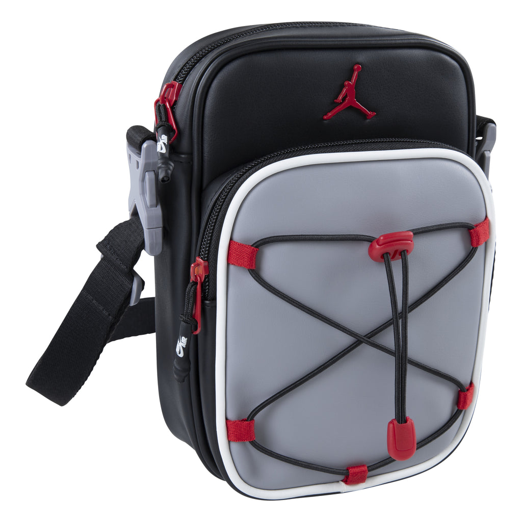 JORDAN FESTIVAL CEMENT GREY CROSS BODY BAG