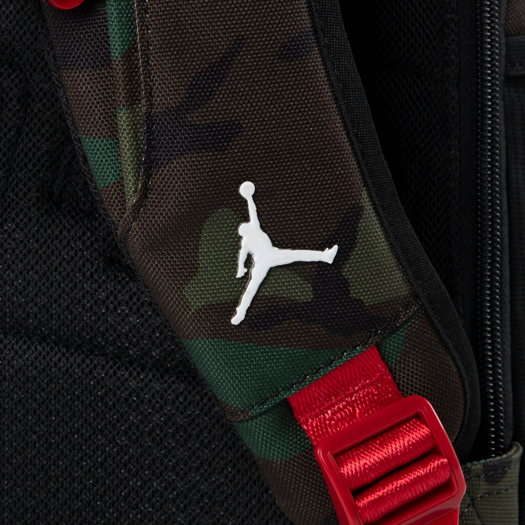 JORDAN AIR PATROL CAMO BACKPACK