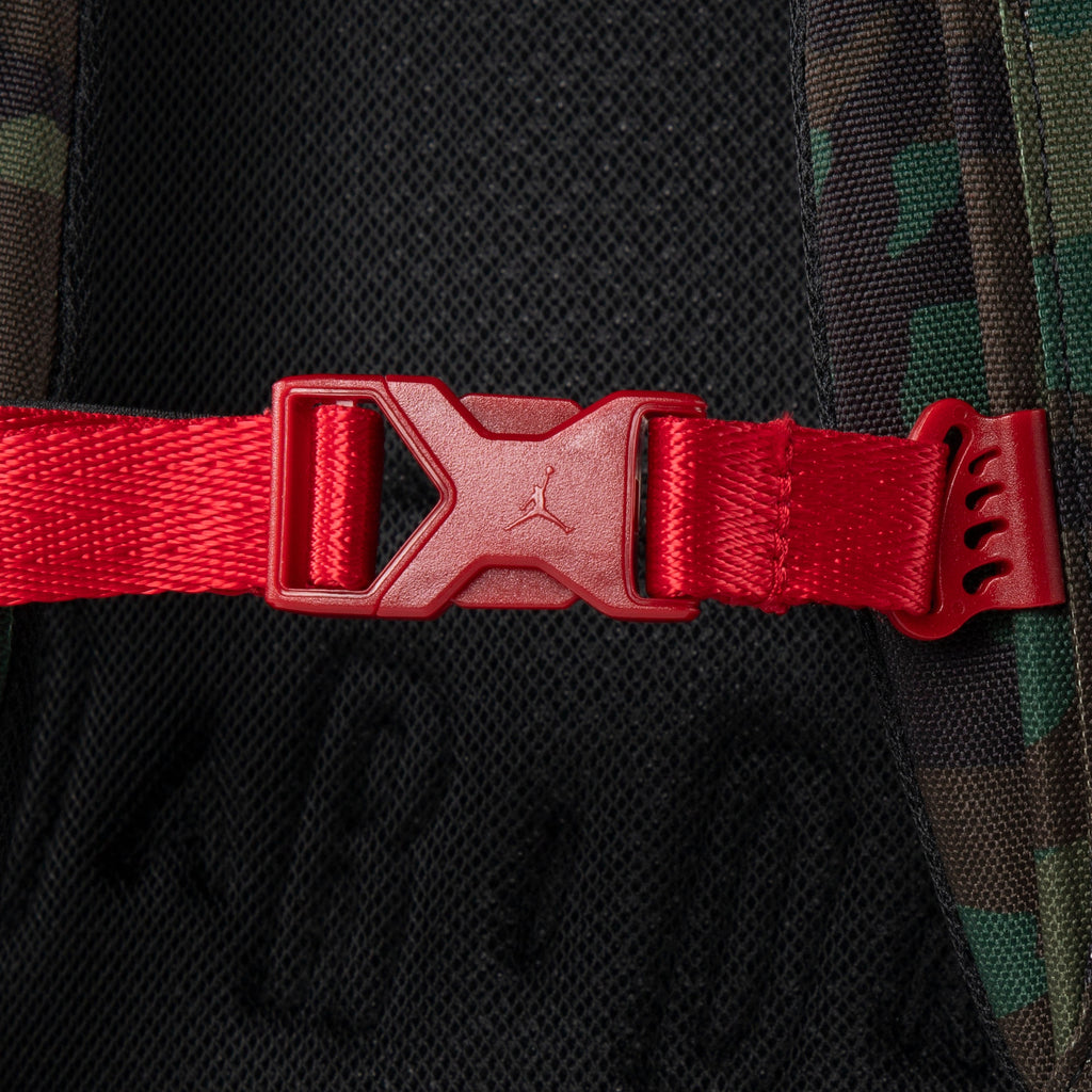 JORDAN AIR PATROL RED BACKPACK