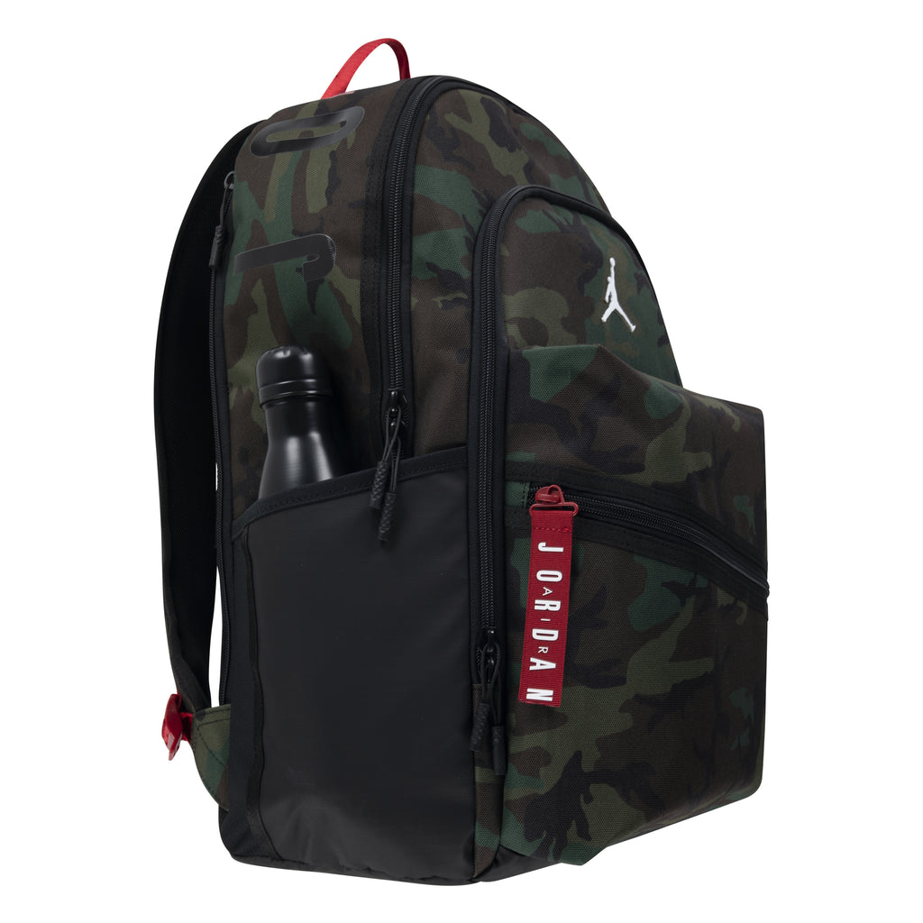 JORDAN AIR PATROL CAMO BACKPACK