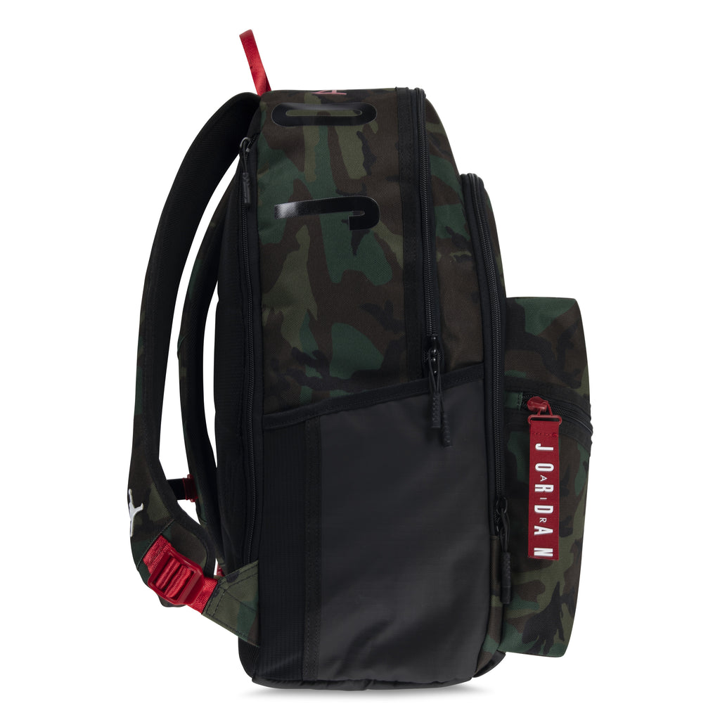 JORDAN AIR PATROL CAMO BACKPACK