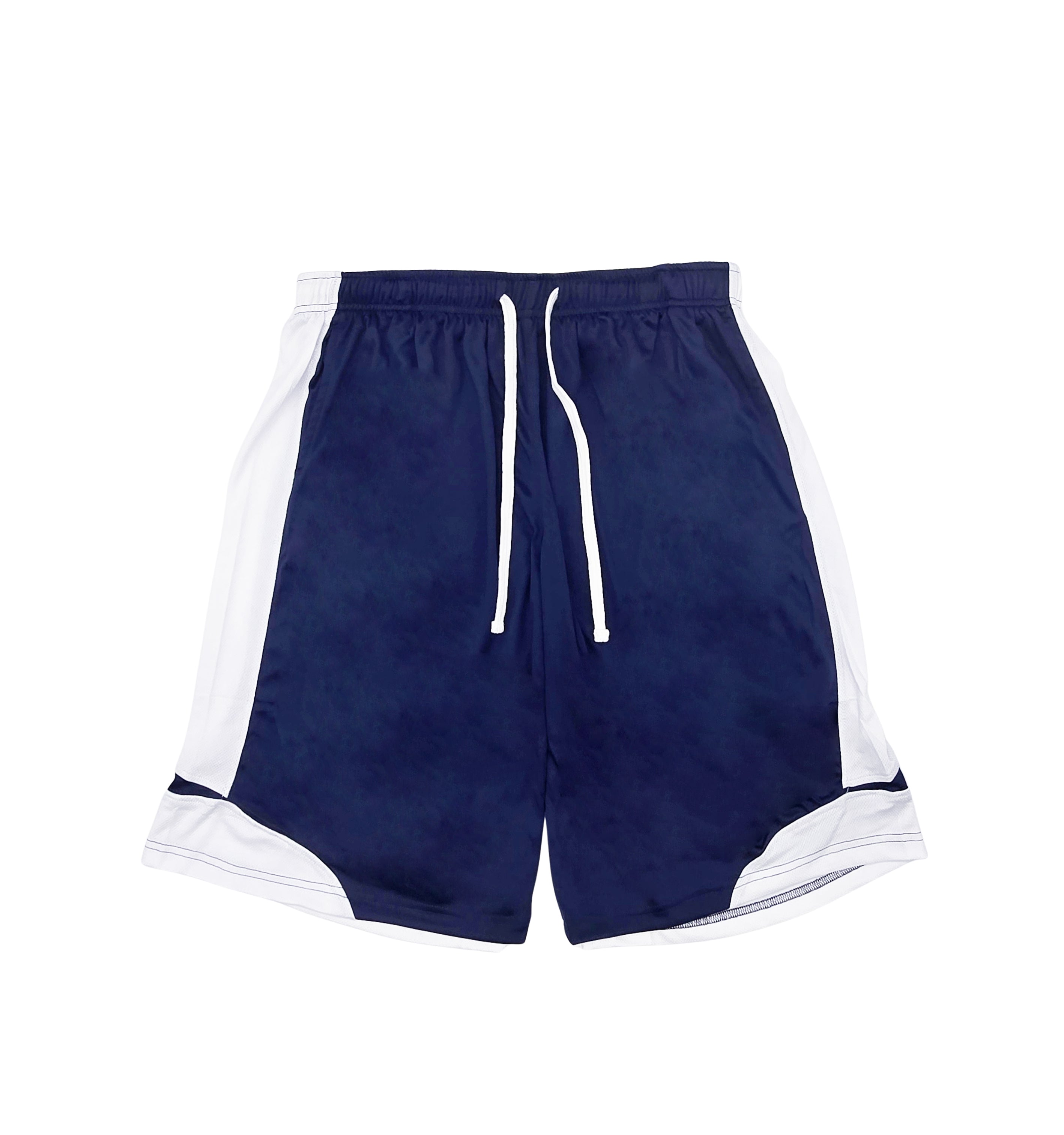 MEN'S ONIX LONG BASKETBALL SHORTS (NAVY BLUE)