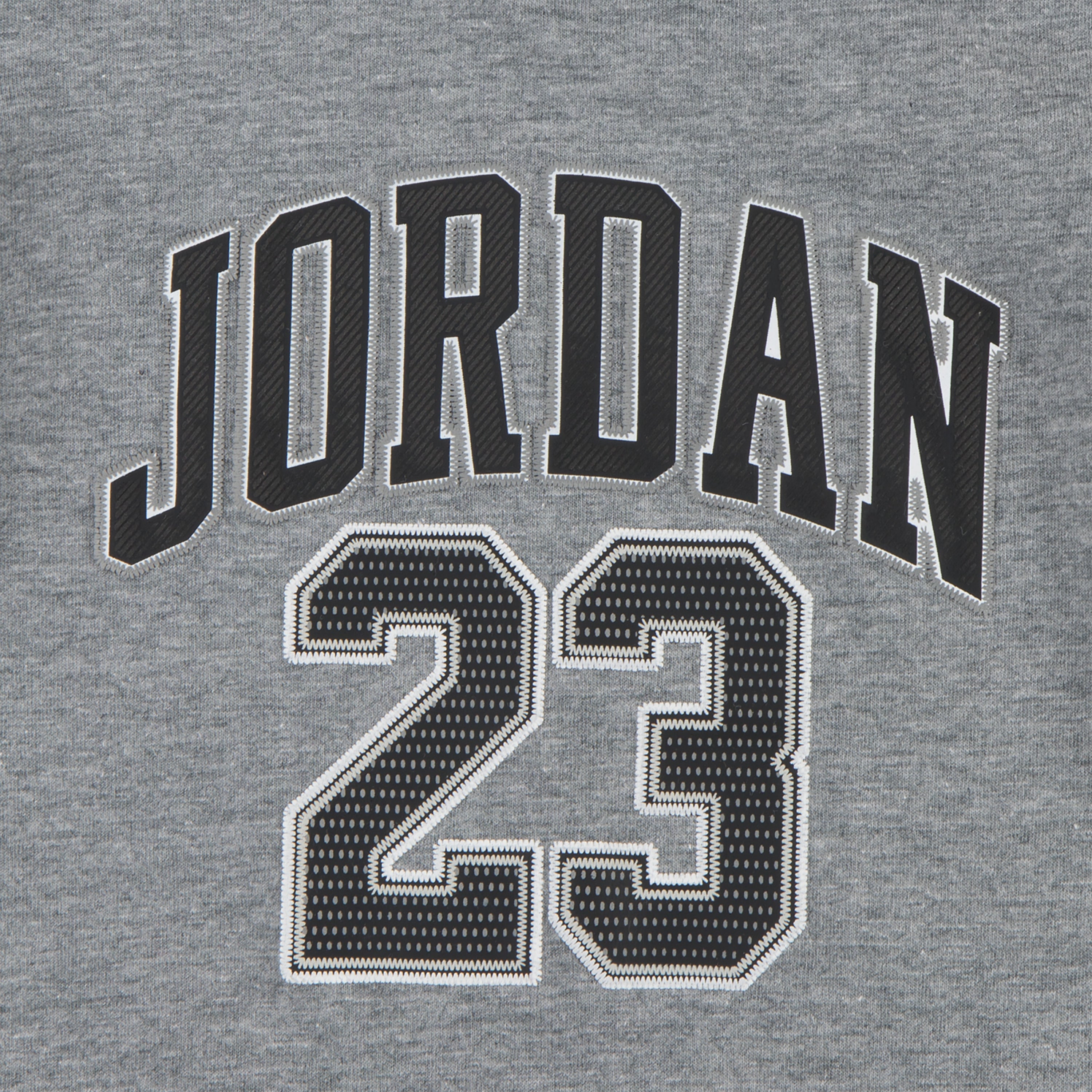 JORDAN NEWBORN ROMPER & BOOTIE SET (GREY SIZE 0-6 MONTHS)