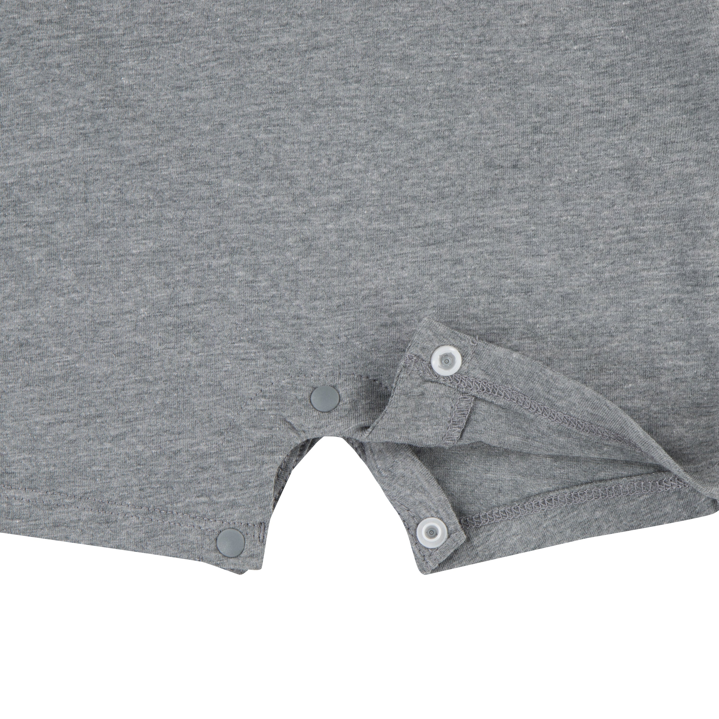 JORDAN NEWBORN ROMPER & BOOTIE SET (GREY SIZE 0-6 MONTHS)