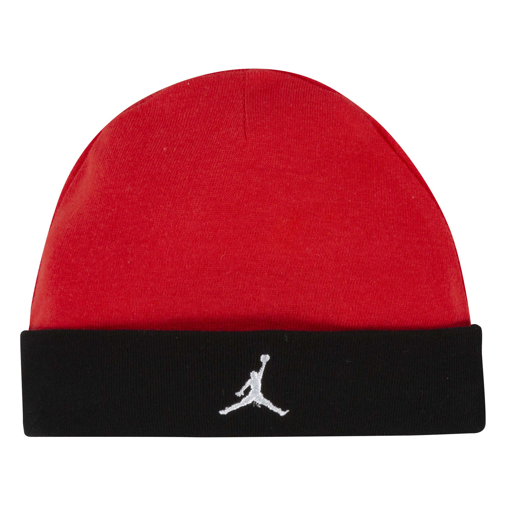 JORDAN BABY 3-PIECE BOX SET (BLACK/RED)