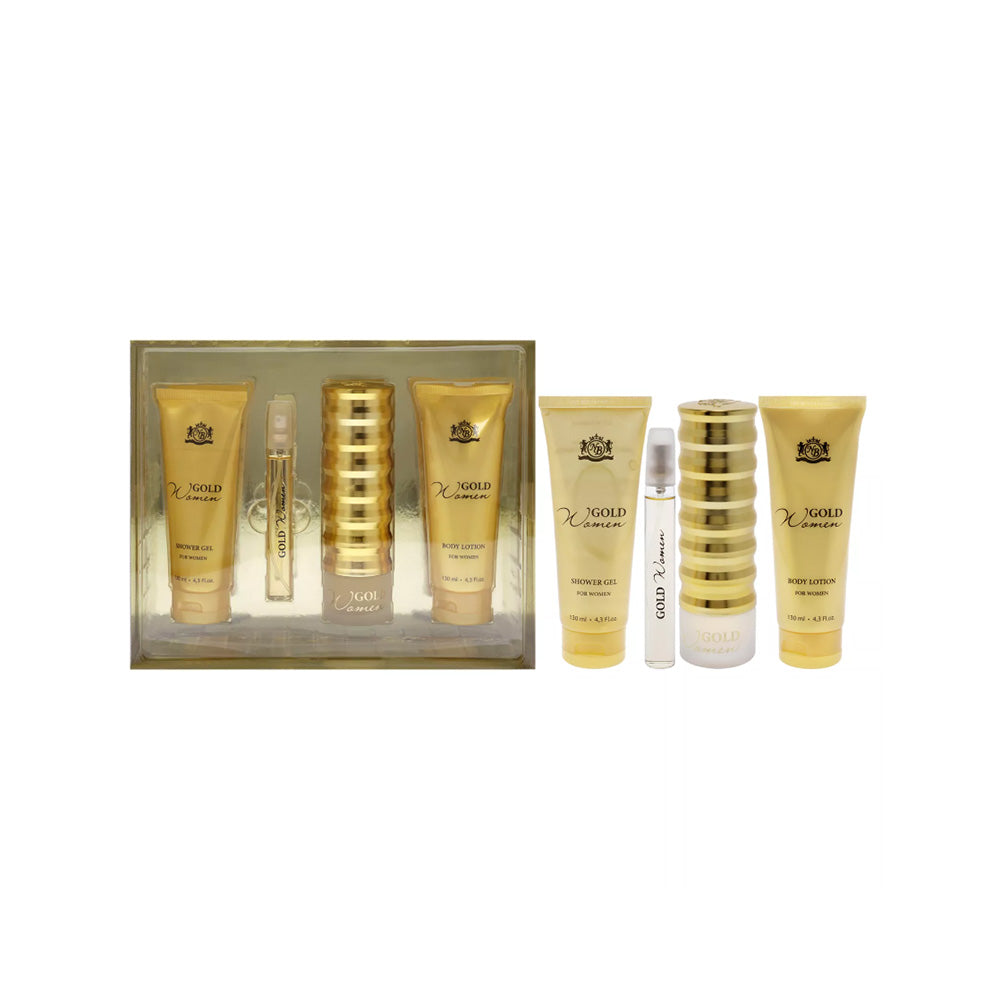 NEW BRAND PRESTIGE GOLD WOMEN GIFT SET