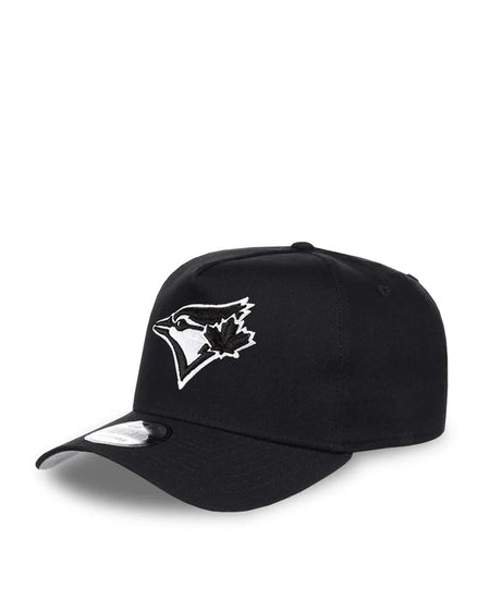 NEW ERA 9FORTY A-FRAME TORONTO BLUE JAYS BLACK/WHITE SNAPBACK CAP