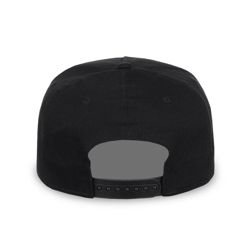 NEW ERA 9FORTY A-FRAME TORONTO BLUE JAYS BLACK/WHITE SNAPBACK CAP