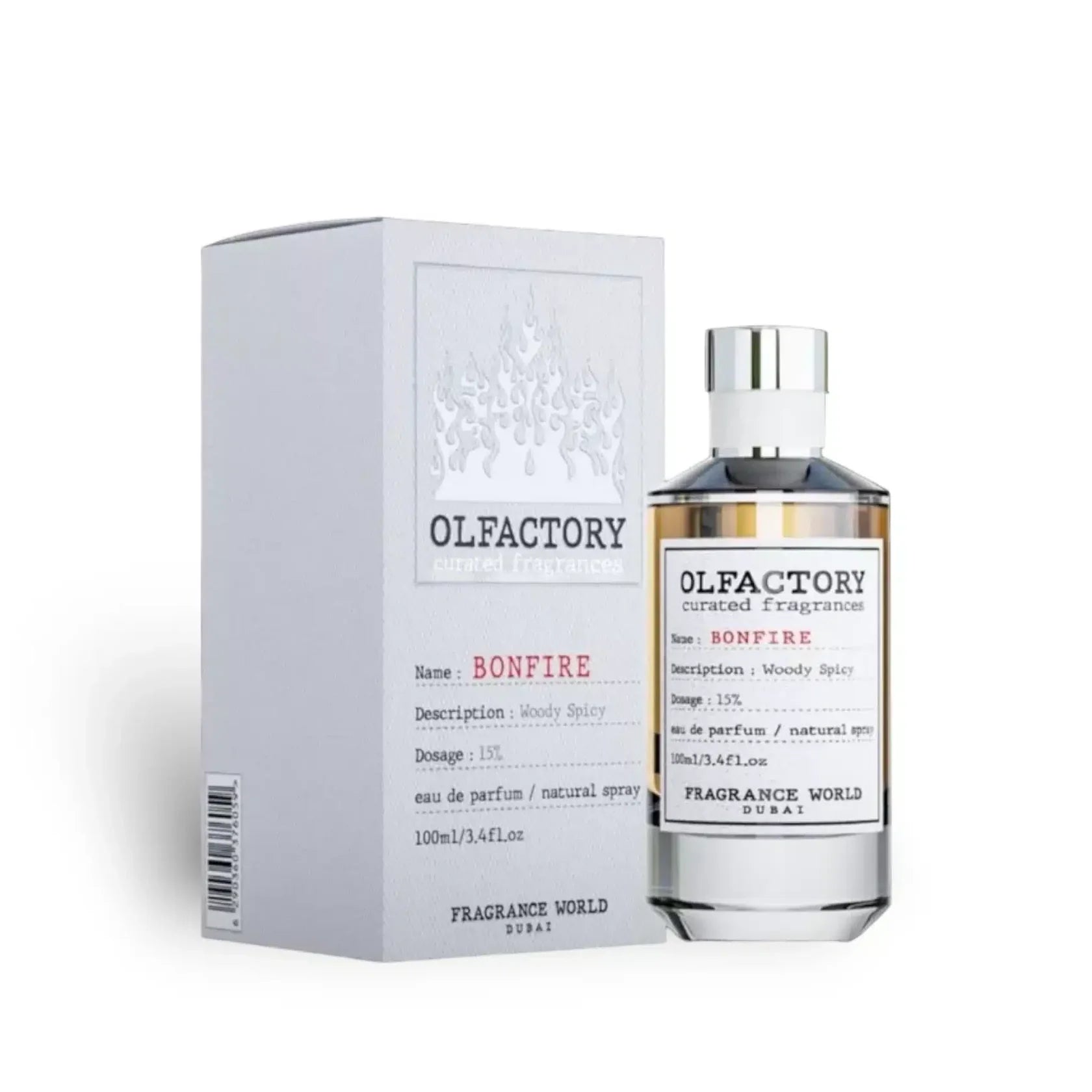 FRAGRANCE WORLD OLFACTORY BONFIRE UNISEX