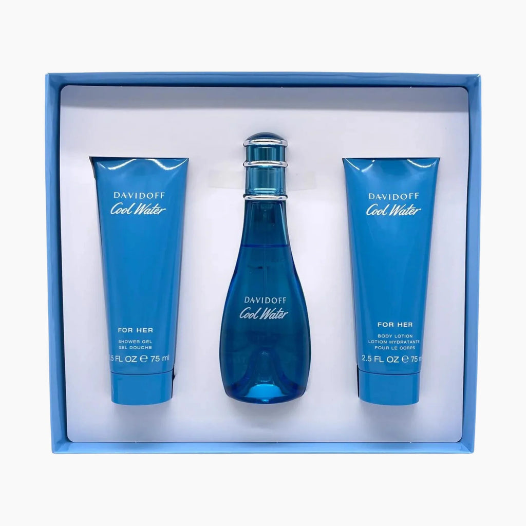 DAVIDOFF COOL WATER PERFUME GIFT SET