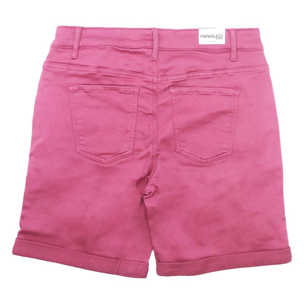 WOMEN PARASUCO STRETCH DENIM SHORTS