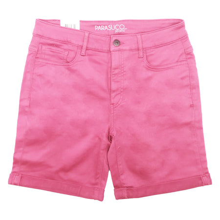 WOMEN PARASUCO STRETCH DENIM SHORTS