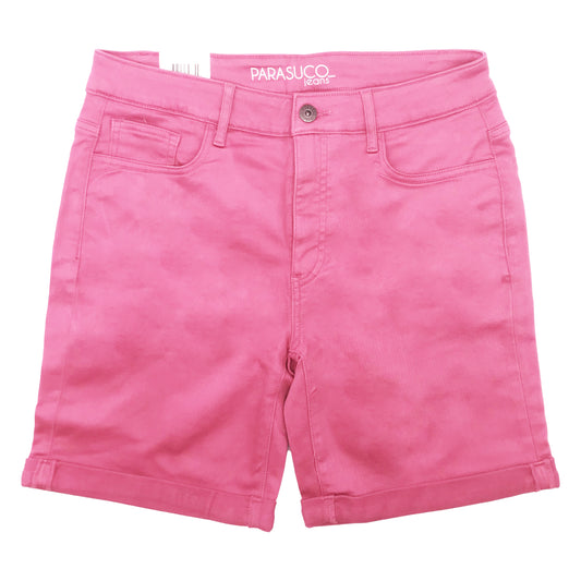 WOMEN PARASUCO STRETCH DENIM SHORTS