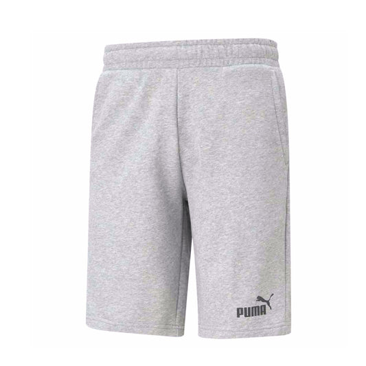 PUMA MEN'S ESSENTIALS GREY SHORTS