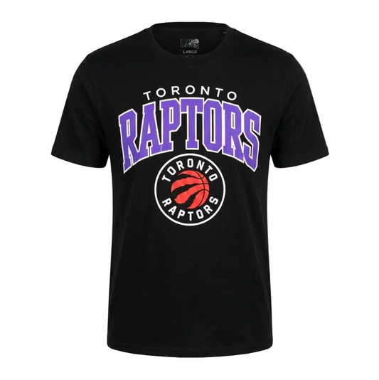 NBA MEN'S TORONTO RAPTORS RETRO BLACK/PURPLE T-SHIRT