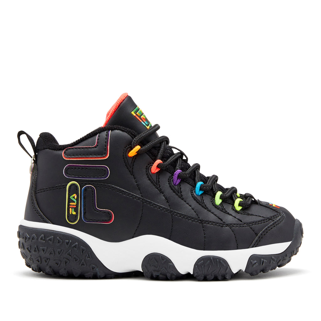 KIDS FILA SNAKE DANCER SHOES (BLACK)