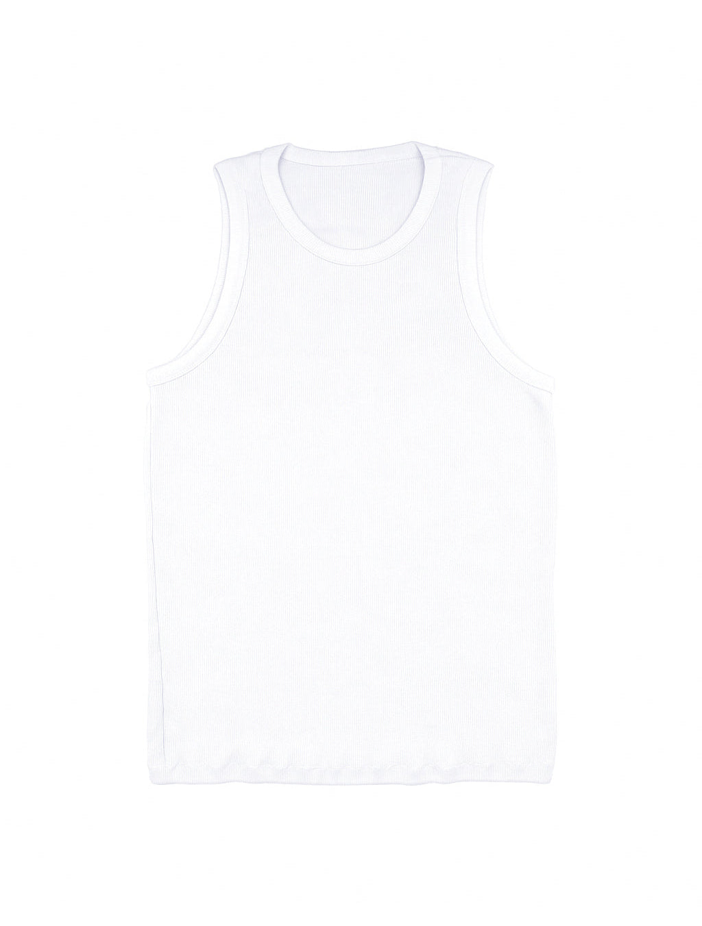 MEN'S BASICS 3-PIECE MARINA TANK TOPS VALUE PACK (WHITE)
