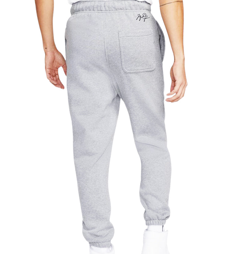 MEN'S JORDAN ESSENTIALS 2-PIECE FLEECE TRACKSET (GREY)