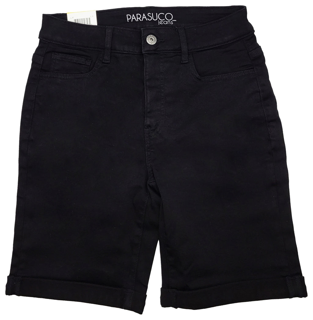 WOMEN PARASUCO STRETCH DENIM SHORTS