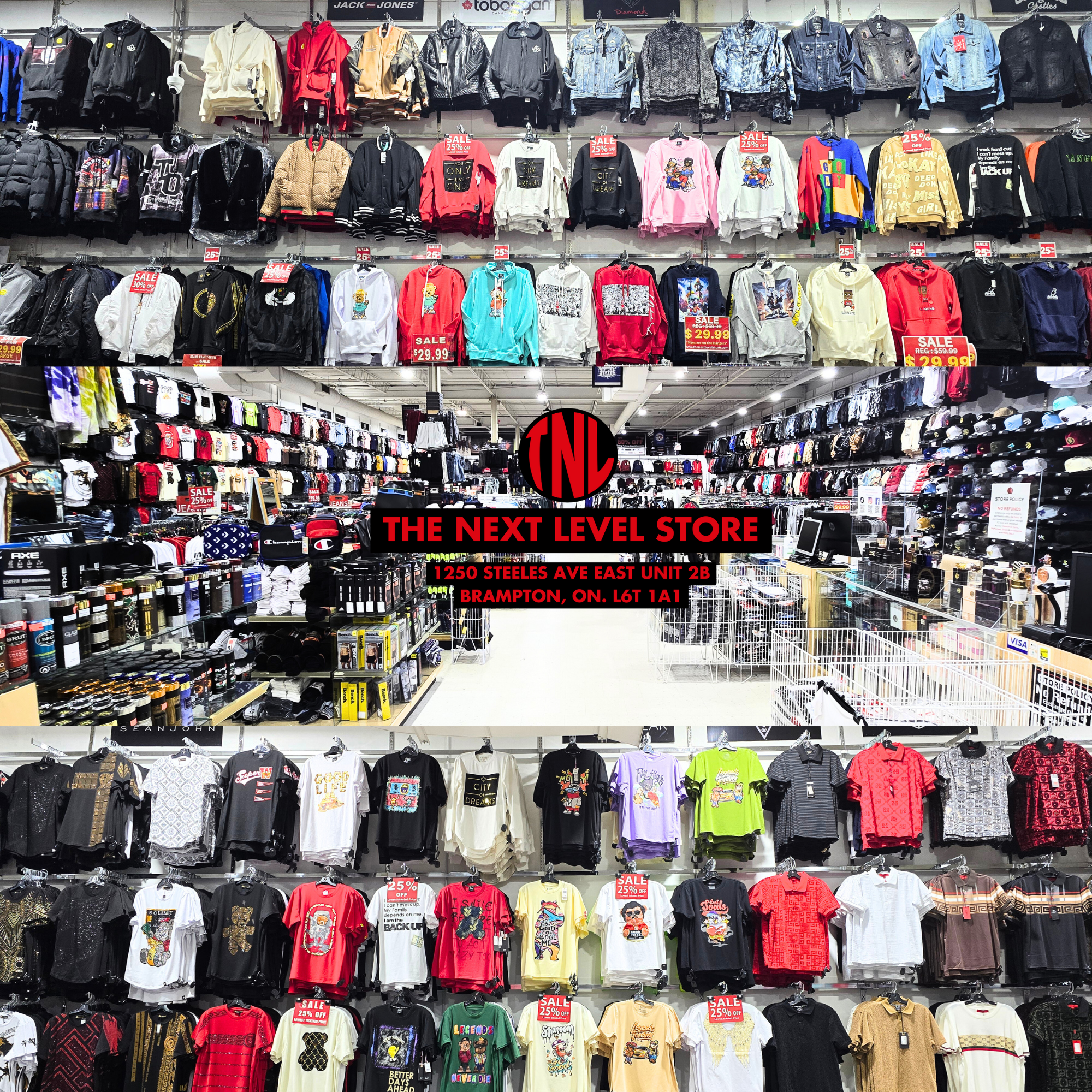 THE NEXT LEVEL STORE