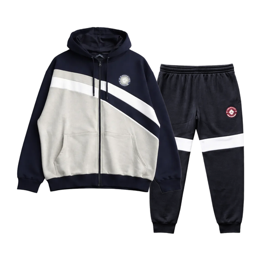SEAN JOHN MEN'S BIG & TALL TRACK SET (NAVY)